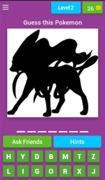 Guess the Poke Name游戏截图3
