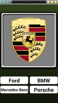 Logo Cars Quiz Game GuessBrand游戏截图4