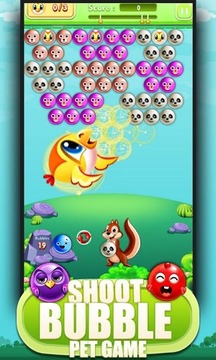 Shoot Bubble Pet Game游戏截图3