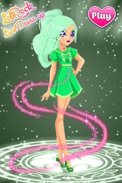 Lyna Style Dress up游戏截图2