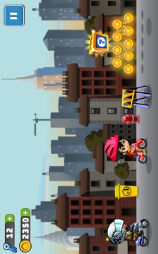 Subway Run Shiva Games游戏截图4