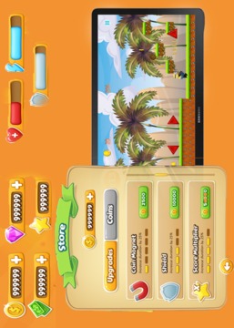 mini despicable Bananas游戏截图1
