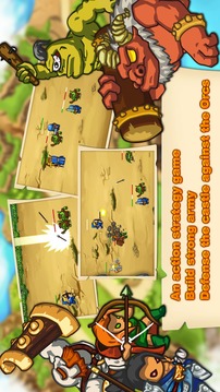 Castle Defense: Grow Army游戏截图1