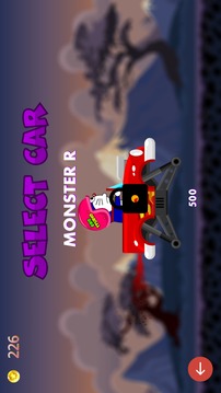 Doramon Monster Car游戏截图3