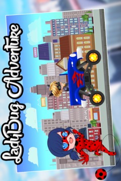 Ladybug Racing Adventure游戏截图2