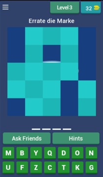 MarkenQuiz | Errate die Marke游戏截图4