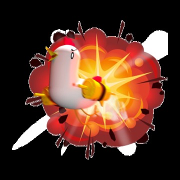 Rocket the Chicken Lite游戏截图1