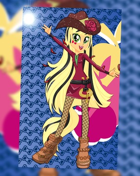 Dress Up Applejack Games游戏截图3