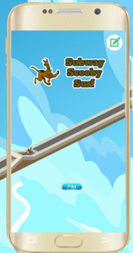 Subway Scooby Speed Run游戏截图1