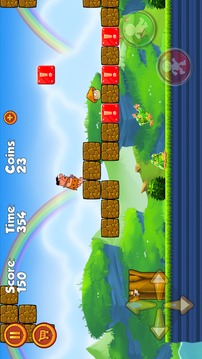 Super Flintstone Smash World游戏截图1