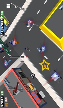 Funny Road - Chase Simulator游戏截图3