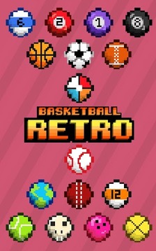 Basketball Retro游戏截图1