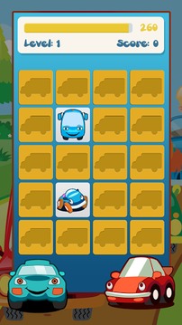 Memory car - Kid’s game游戏截图1