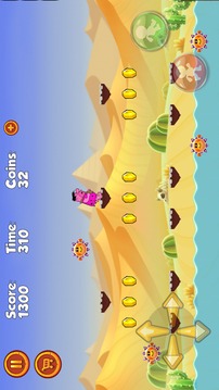 Super Flintstone Smash World游戏截图4