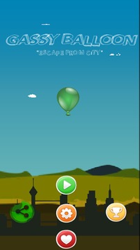 Gassy Balloon : Endless Runner游戏截图1