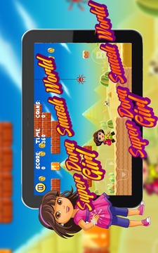 Super Dora World Jungle游戏截图1