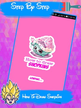 How To Draw Shopkins游戏截图1