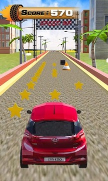 3D Jumping Car游戏截图2