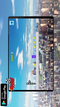 Upin Speedy lpin game游戏截图3