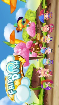 Fairy Rush: Fly To Candy Land游戏截图1