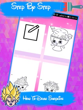 How To Draw Shopkins游戏截图3