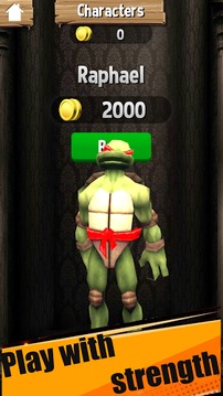 Ninja Subway Turtle Games *游戏截图5