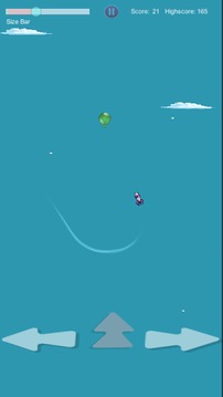 Gassy Balloon : Endless Runner游戏截图2