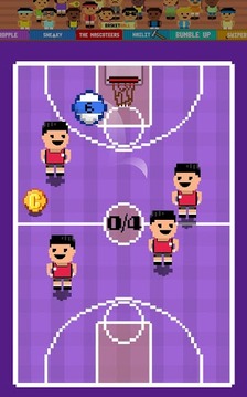 Basketball Retro游戏截图3