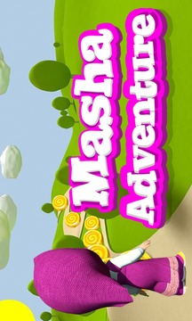 Subway Masha Surf Run游戏截图3