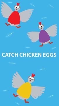 Catch Chicken Eggs游戏截图1