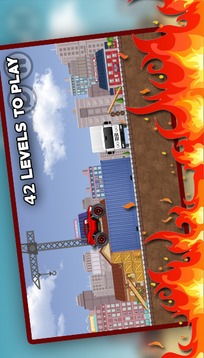 Blaze Truck game for kids游戏截图4