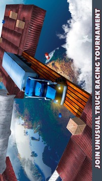 Impossible Truck Sky Driving游戏截图5