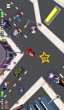 Funny Road - Chase Simulator游戏截图2