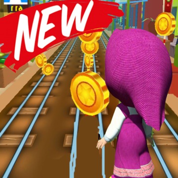 Subway Masha Surf Run游戏截图1