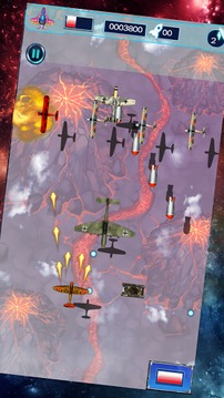 银河射手-星系太空攻击✈游戏截图2