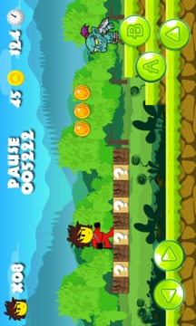 Super Go Ninja Go游戏截图1