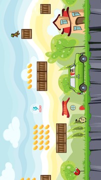 Subway Mr Bean Run游戏截图4