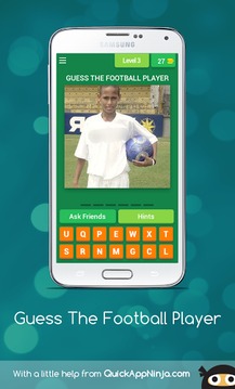 Guess The Football Player!游戏截图3