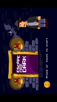 Escape From Dark游戏截图1