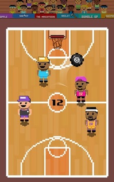 Basketball Retro游戏截图4