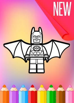 How To Color Lego Batman game游戏截图1