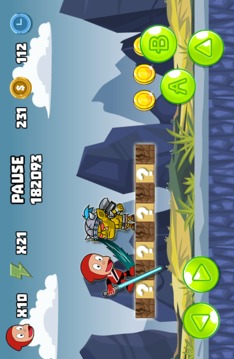 Super Ninja Of Hattori游戏截图2