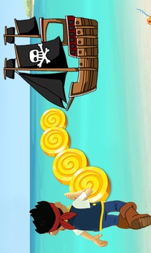 Subway Pirate Jake Surf游戏截图3