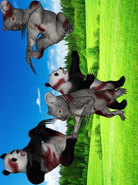 Panda Koala War游戏截图5