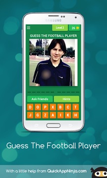 Guess The Football Player!游戏截图2