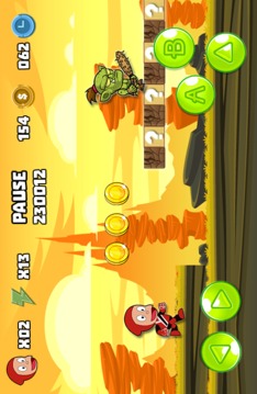 Super Ninja Of Hattori游戏截图3