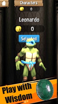 Ninja Subway Turtle Games *游戏截图4