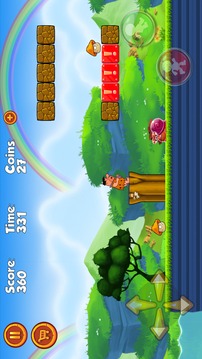 Super Flintstone Smash World游戏截图2