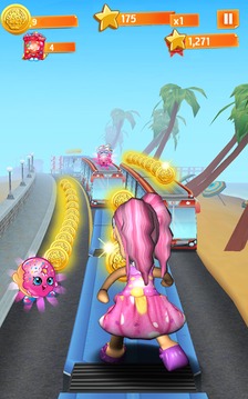 Subway Pink Shopkins Run游戏截图4