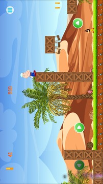 Popaye Jungle Man Adventure游戏截图3